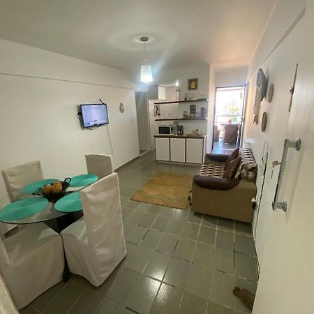 Praia De Ponta Verde Em Frente Ao Tropico Hotel Com Garagem, Wi-Fi, Lavadora - Apto703 Maceió 외부 사진