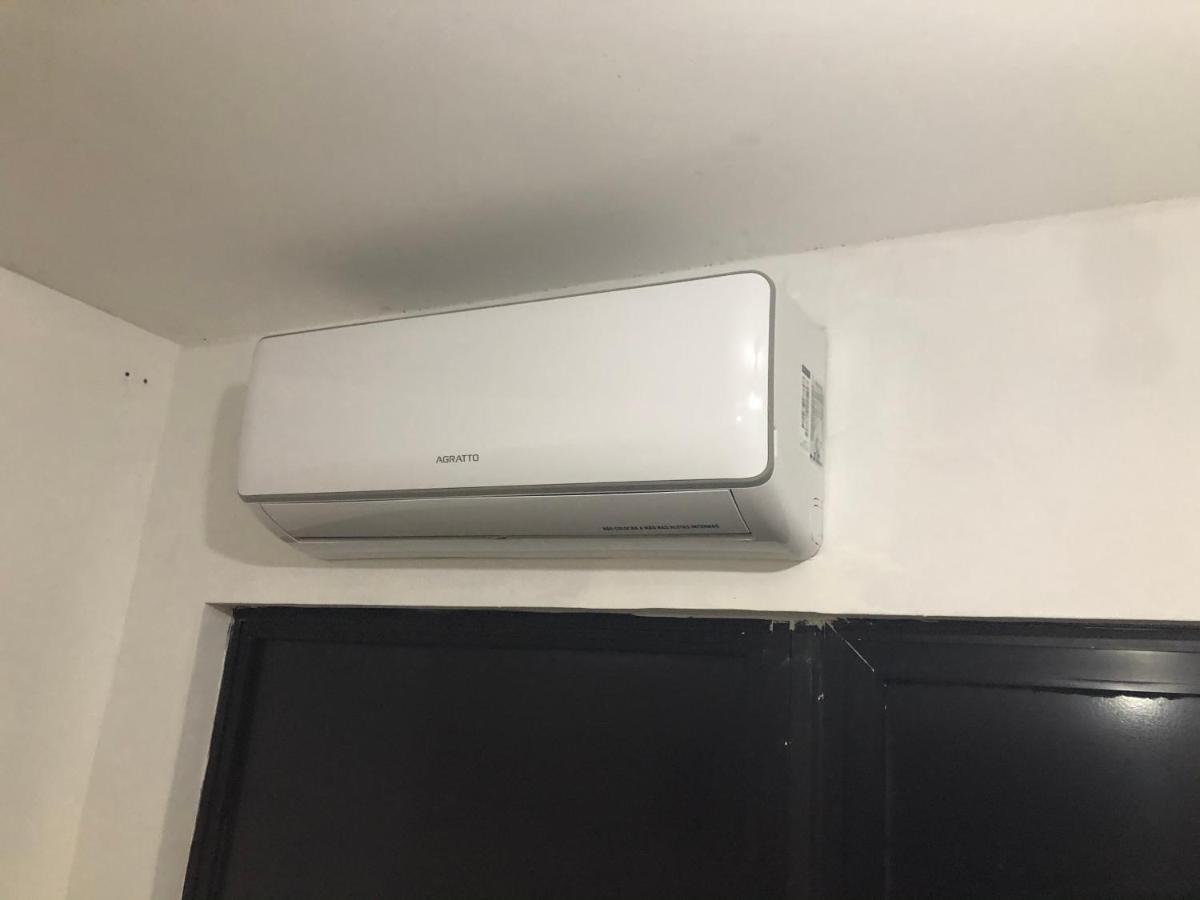 Praia De Ponta Verde Em Frente Ao Tropico Hotel Com Garagem, Wi-Fi, Lavadora - Apto703 Maceió 외부 사진