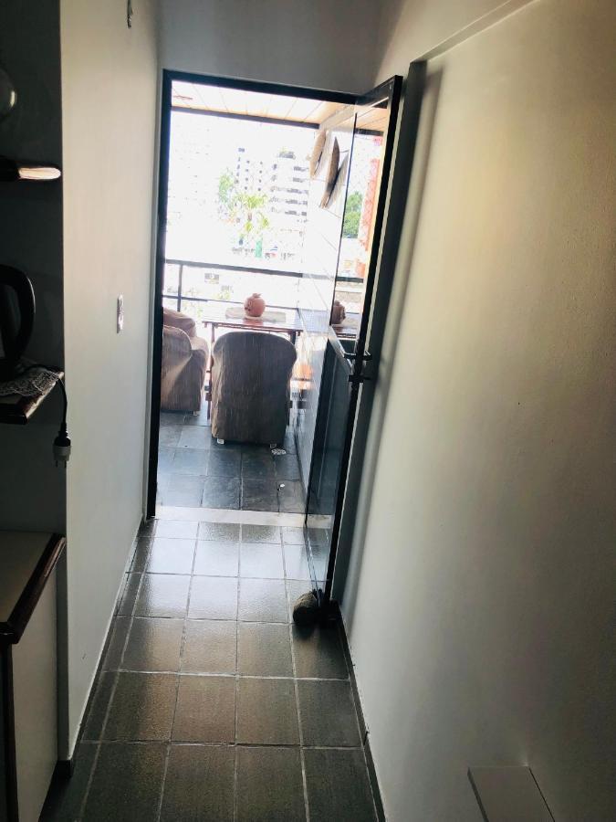 Praia De Ponta Verde Em Frente Ao Tropico Hotel Com Garagem, Wi-Fi, Lavadora - Apto703 Maceió 외부 사진