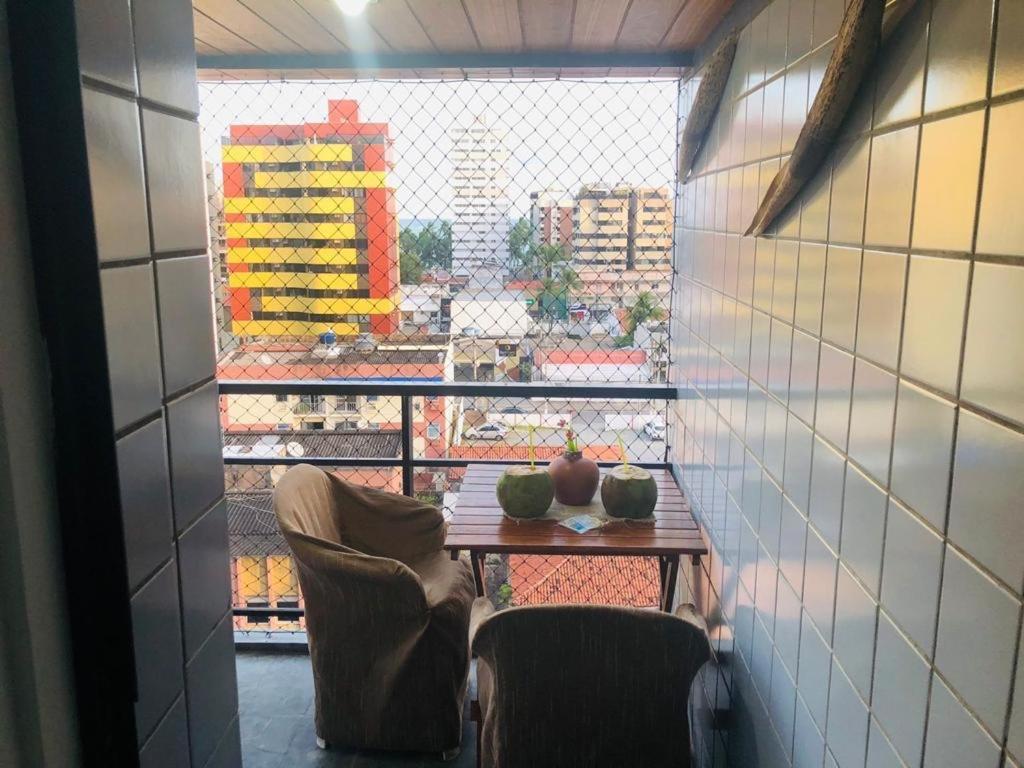 Praia De Ponta Verde Em Frente Ao Tropico Hotel Com Garagem, Wi-Fi, Lavadora - Apto703 Maceió 외부 사진