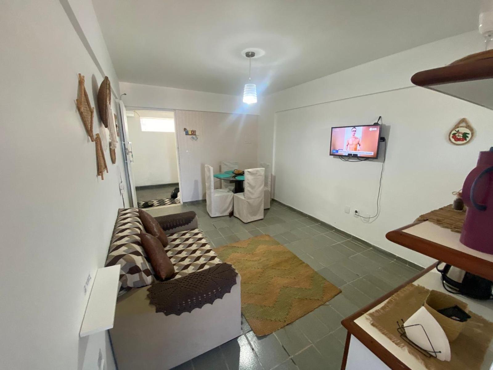 Praia De Ponta Verde Em Frente Ao Tropico Hotel Com Garagem, Wi-Fi, Lavadora - Apto703 Maceió 외부 사진