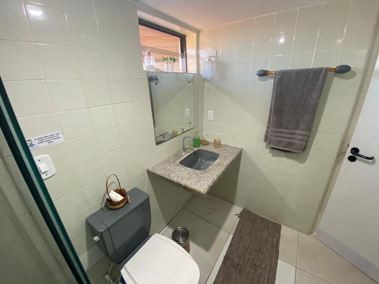 Praia De Ponta Verde Em Frente Ao Tropico Hotel Com Garagem, Wi-Fi, Lavadora - Apto703 Maceió 외부 사진