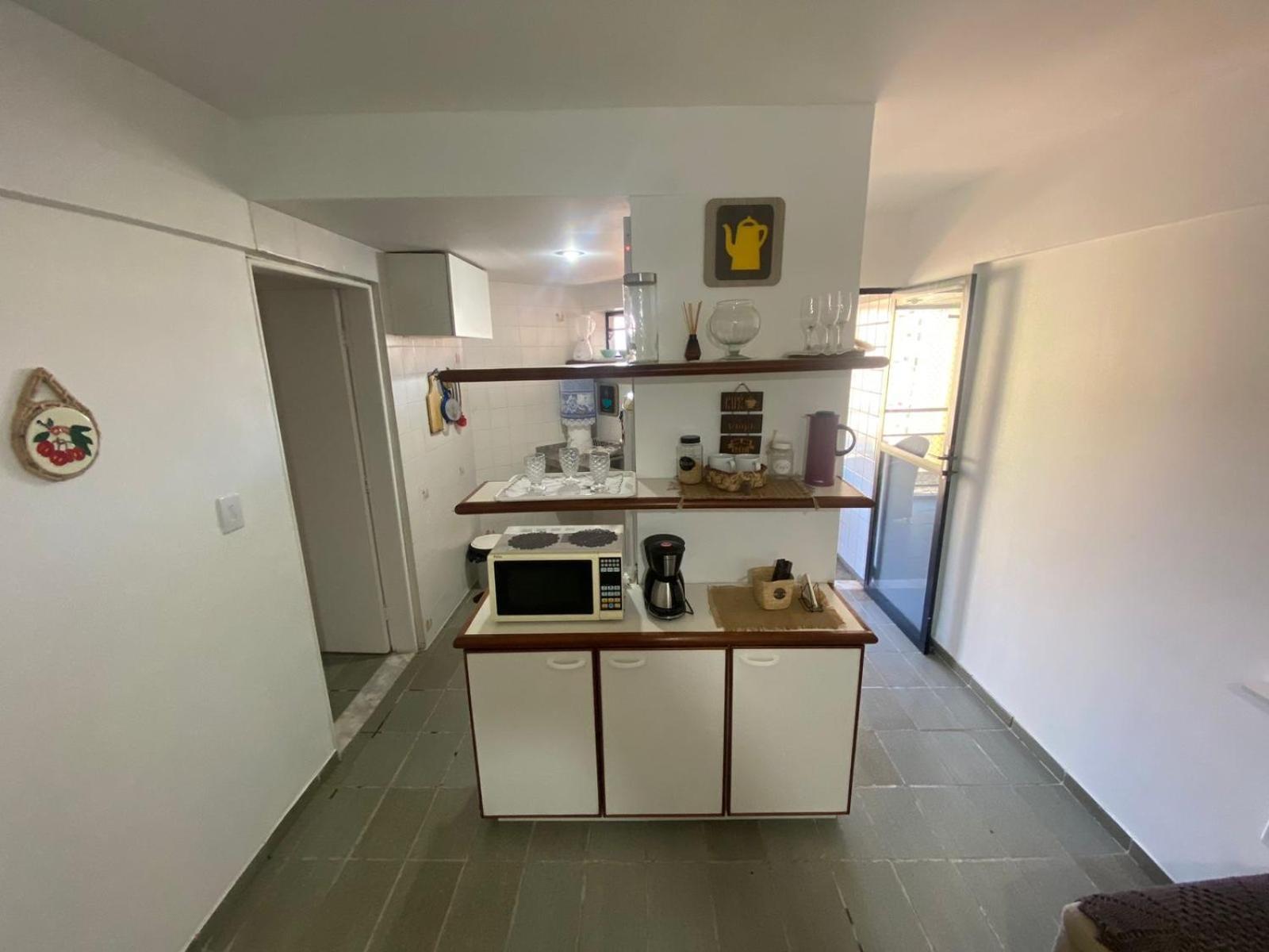 Praia De Ponta Verde Em Frente Ao Tropico Hotel Com Garagem, Wi-Fi, Lavadora - Apto703 Maceió 외부 사진
