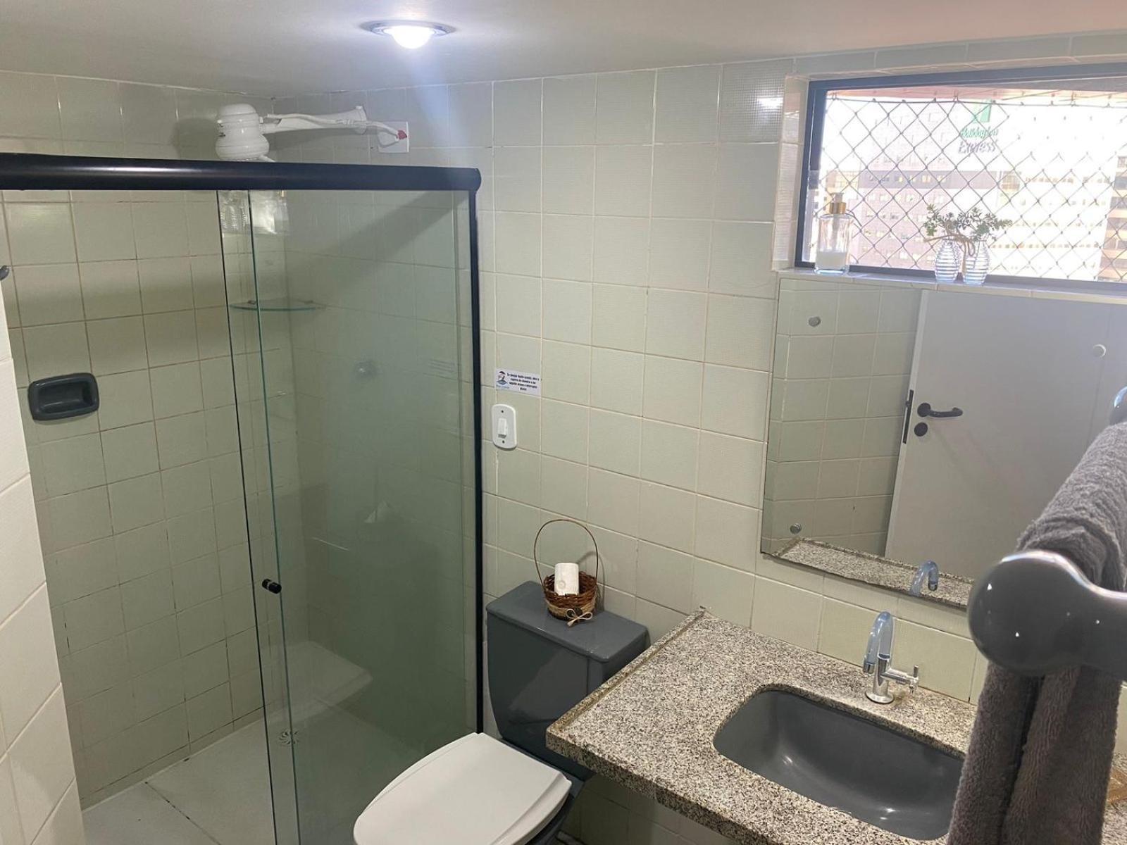 Praia De Ponta Verde Em Frente Ao Tropico Hotel Com Garagem, Wi-Fi, Lavadora - Apto703 Maceió 외부 사진
