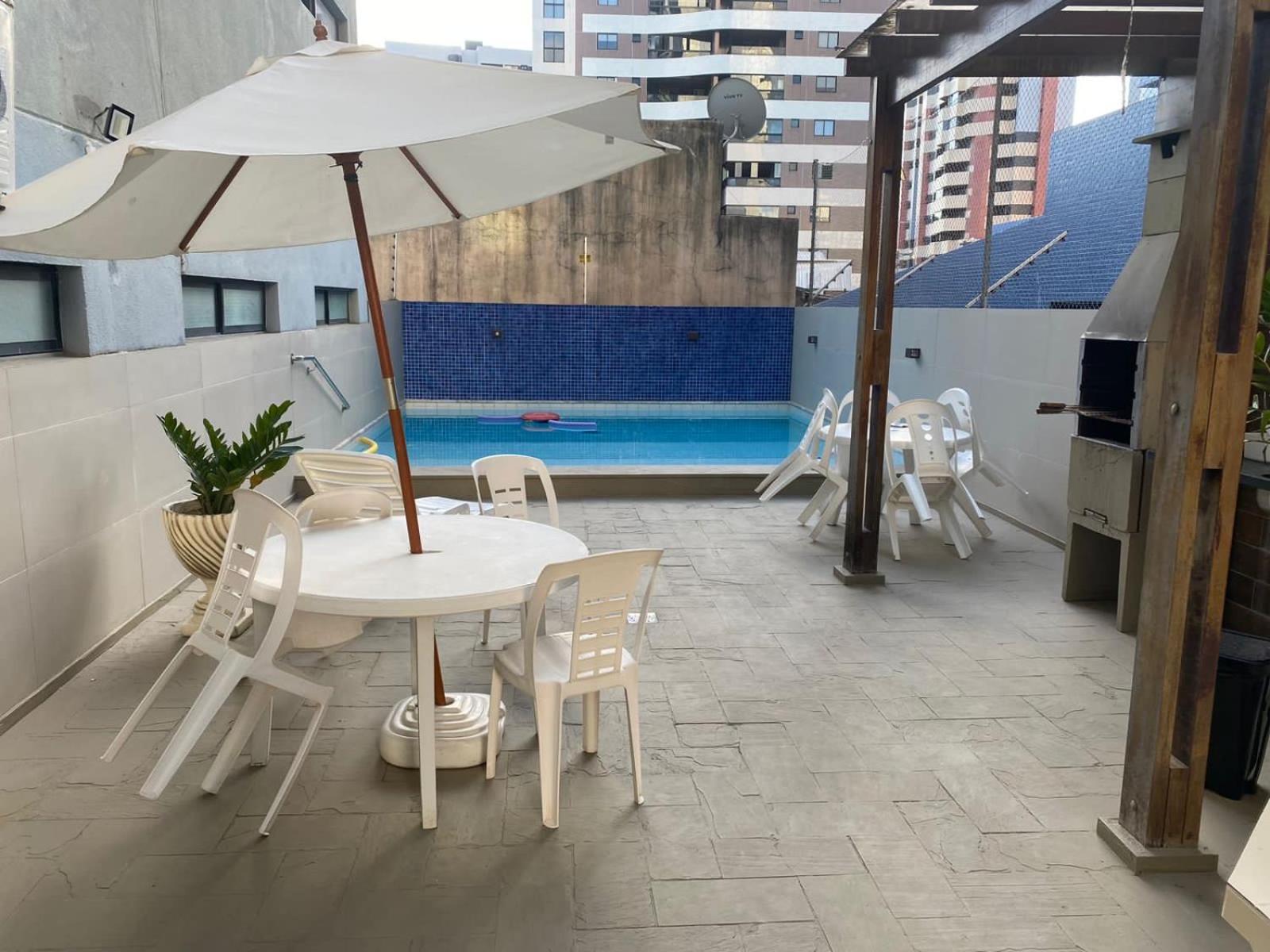 Praia De Ponta Verde Em Frente Ao Tropico Hotel Com Garagem, Wi-Fi, Lavadora - Apto703 Maceió 외부 사진