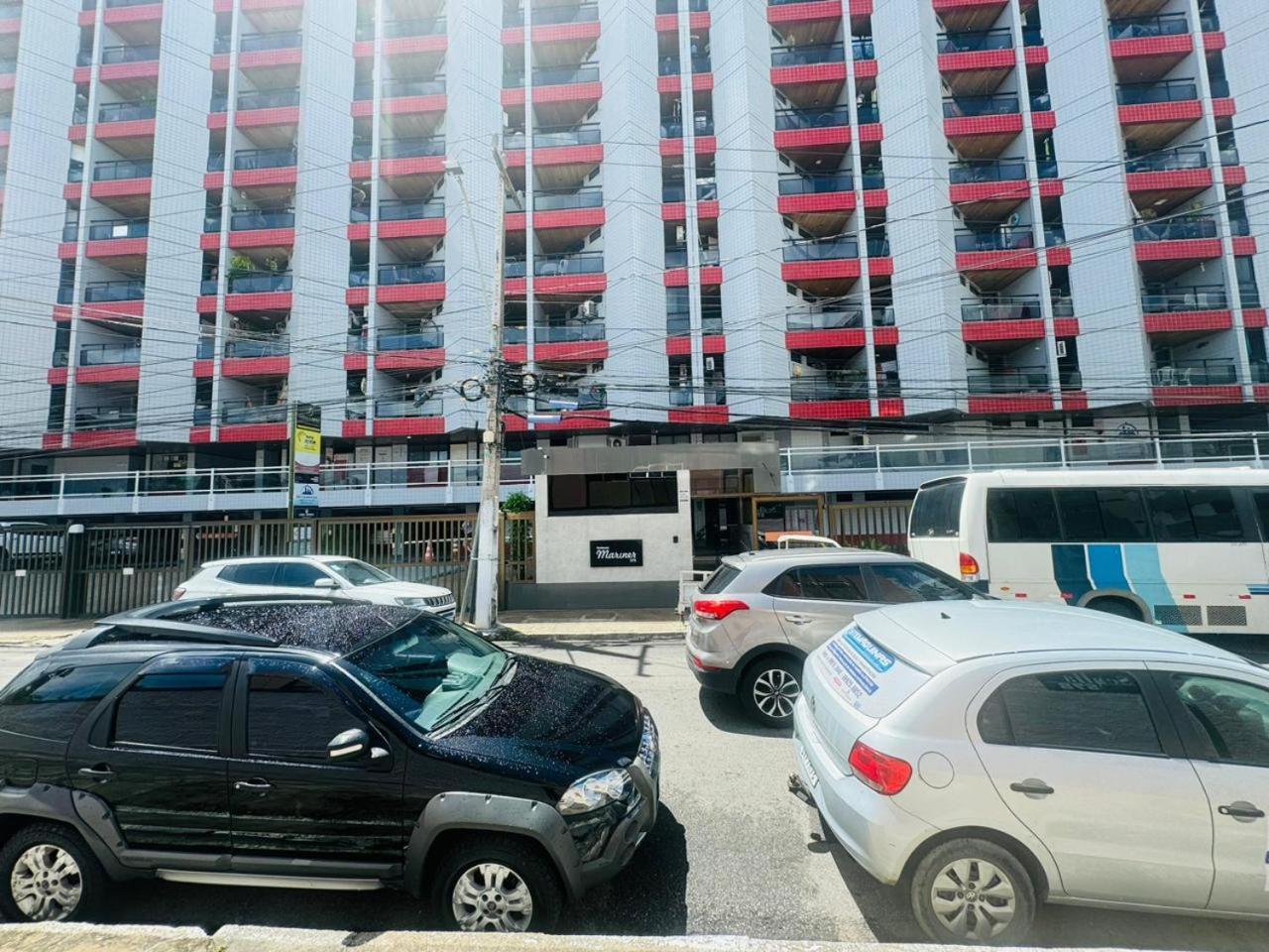 Praia De Ponta Verde Em Frente Ao Tropico Hotel Com Garagem, Wi-Fi, Lavadora - Apto703 Maceió 외부 사진