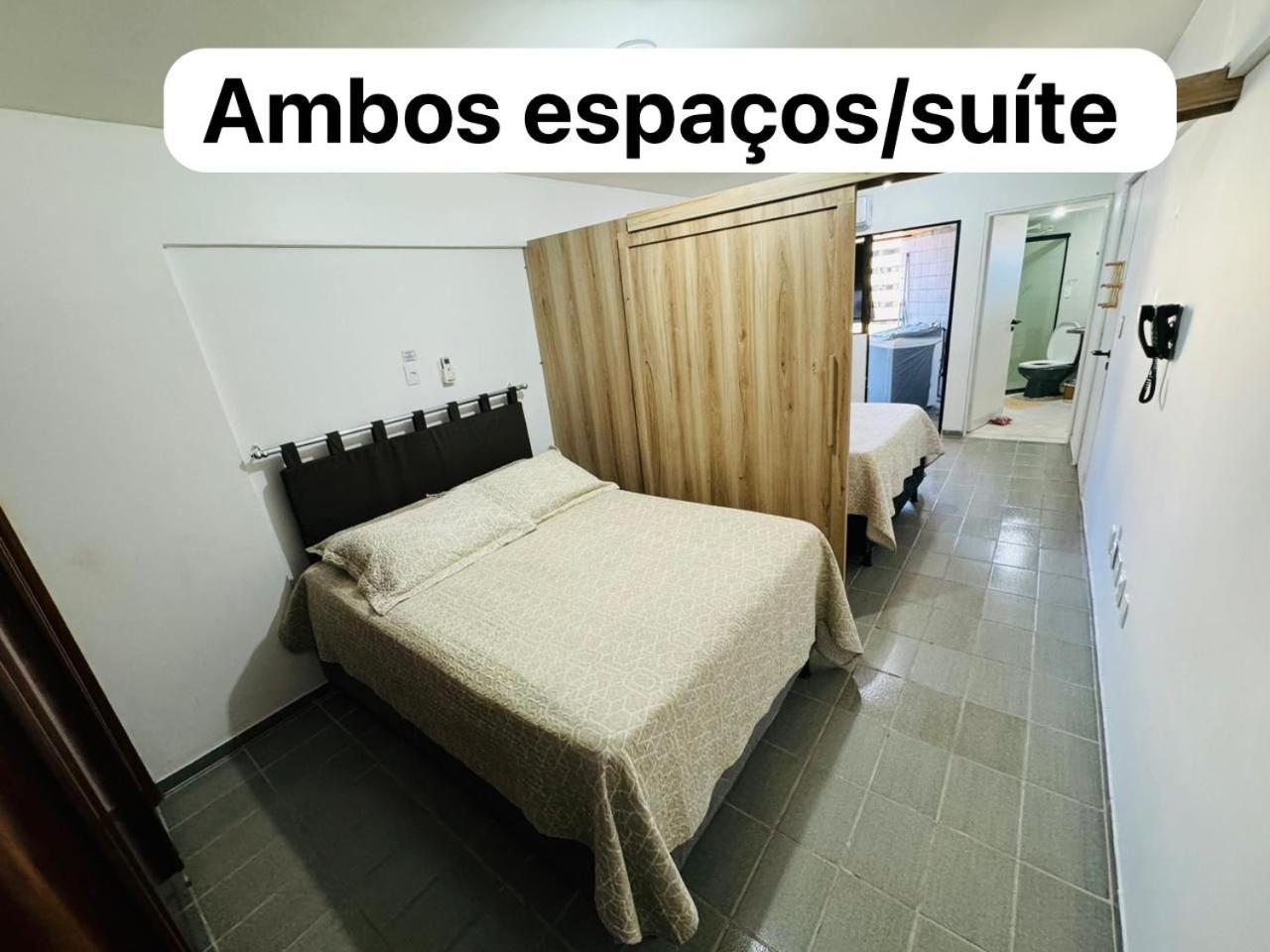 Praia De Ponta Verde Em Frente Ao Tropico Hotel Com Garagem, Wi-Fi, Lavadora - Apto703 Maceió 외부 사진