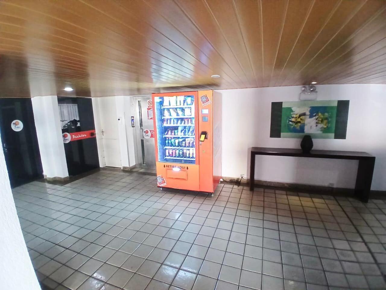Praia De Ponta Verde Em Frente Ao Tropico Hotel Com Garagem, Wi-Fi, Lavadora - Apto703 Maceió 외부 사진
